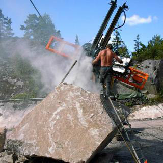 Granit Bohus Hansestein Schweden 56