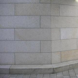 Hamburg Elbchausse Natursteinfassade Granit