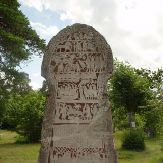Kalkstein Limestone Gotland Hanse 39