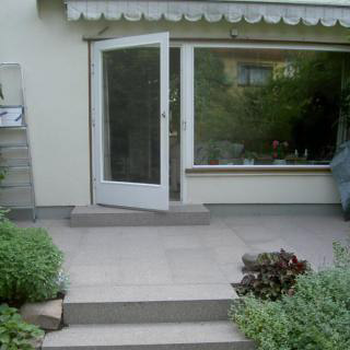 Granit Terrassenplatten Dahme
