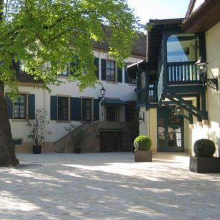 Hofpflaster Porphyr Hotel Ostsee